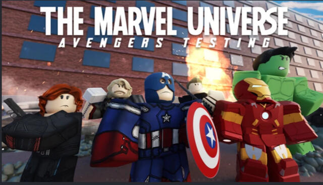 Avengers Testing